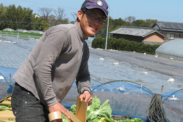 農作業スタッフ