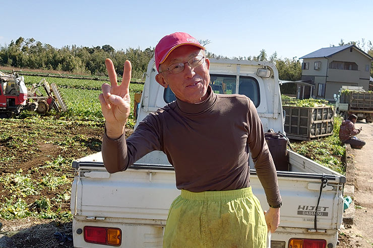 農作業スタッフ